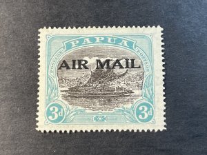 PAPUA/NEW GUINEA # C1d-MINT/HINGED----SINGLE----AIR-MAIL-----1929