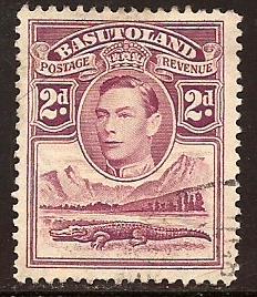 Basutoland  #  21  used