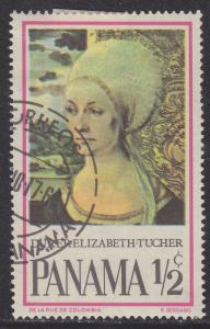 Panama 466 Elizabeth Tucher by Durer 1966