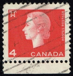 Canada #404 Queen Elizabeth II and Electric Tower; Used (3Stars)