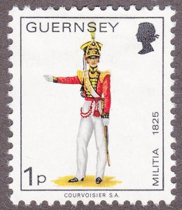 Guernsey 96; 1825 Guernsey Royal Militia Guard 1974