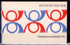 German DDR Scott # 2369 (10), mint nh, cpl booklet, Mi # SMHD 10IeIII