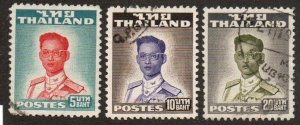 Thailand 293-295 Used