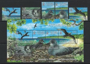 Pitcairn Islands Scott 604-608a MNH  Complete Set