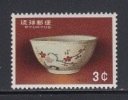 Ryukyu    #103    mnh     $3.50