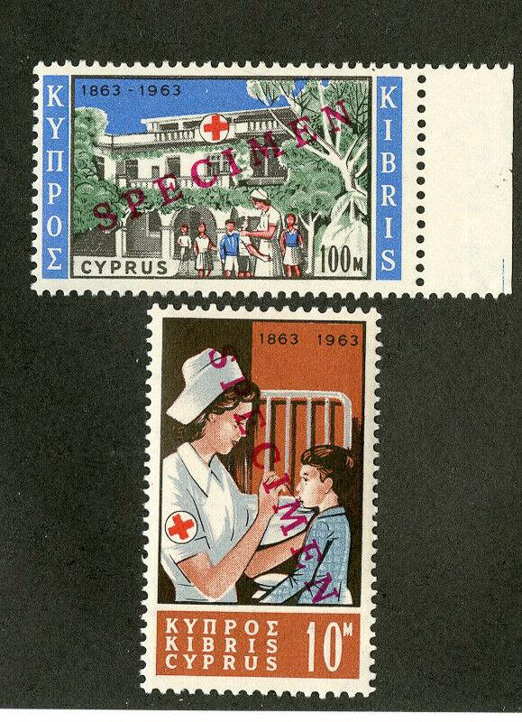 Cypress Stamps # 227-8 XF OG NH Rare Set Specimen