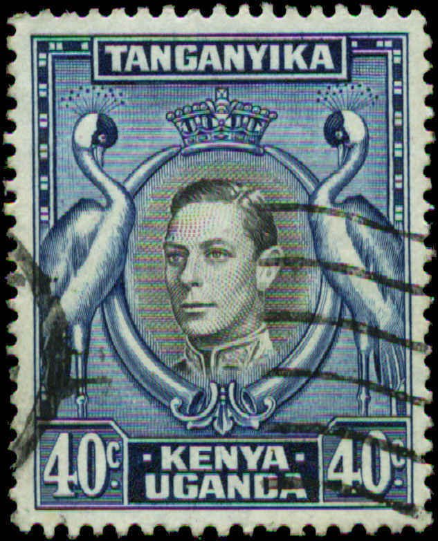 Kenya, Uganda & Tanzania Scott #78 SG #143 Used