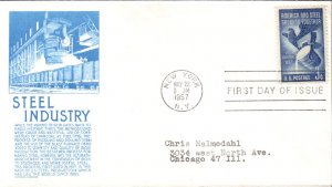 #1090 Steel Industry Anderson FDC