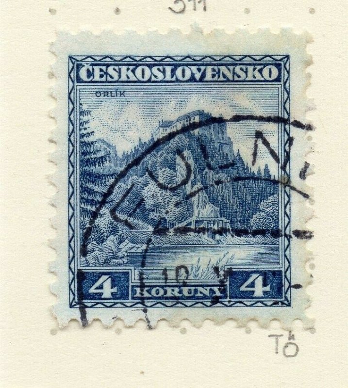 Czechoslovakia 1932 Early Issue Fine Used 4k. NW-148971