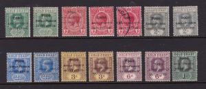 Togo a small range of Gold Coast KGV overprints