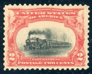 US Stamp #295 Empire State EXP 2c - PSE Cert - VF 80 - MNT REGUMMED - SMQ $40.00