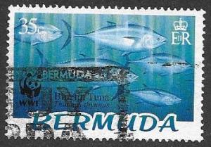 Bermuda  Scott 884   Used