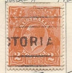 Australia #27  (U) CV $2.75