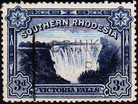 Southern Rhodesia. 1932 3d S.G.30 Fine Used