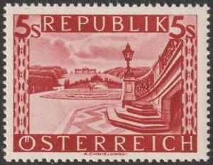 Austria 1946 Sc 498 MNH**