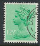 GB Machin 12½p  SG X898  Scott MH80 Used  please read details