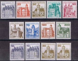 Germany,Sc.#9N391 and more MNH, Historic sites