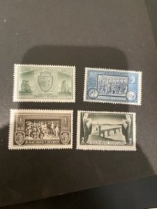 Romania sc 429-432 MNH comp set