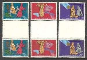 COCOS KEELING ISL Sc# 104 - 106 var MNH FVF Set3 x Gutter PR