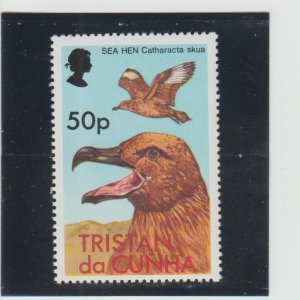 Tristan da Cunha  Scott#  231  MNH  (1977 Great Skua)