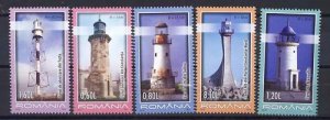 Romania STAMPS 2010 Lighthouse sea MNH POST full set marine