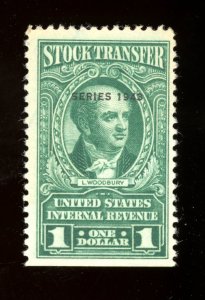 1943 United States Scott #RD150 Stock Transfer Revenue