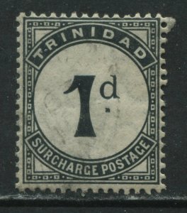 Trinidad QV 1885 1d Postage Due lightly used