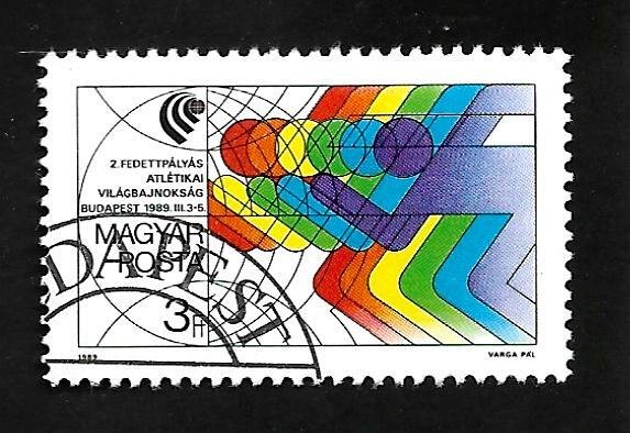 Hungary 1989 - U - Scott #3168