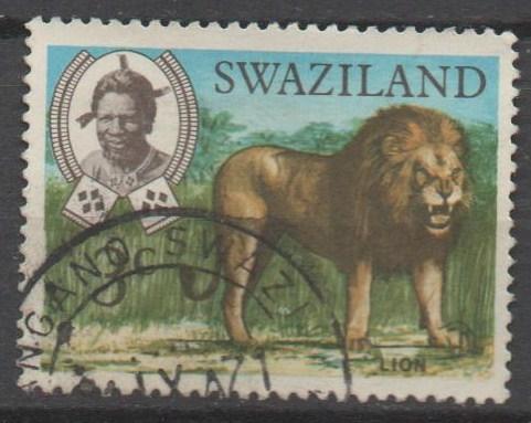 Swaziland 1969, 3c animals, used