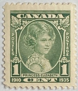 CANADA #211 King George V Silver Jubilee - MH