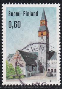 Finland # 465, Used, 1/2 Cat.