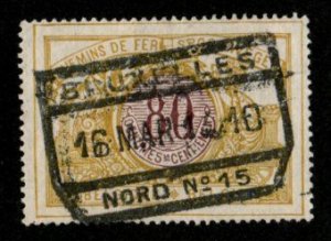 Belgium #Q40 used