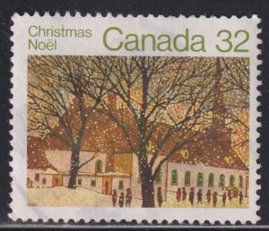 Canada 1004 Urban Church 32¢ 1983