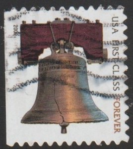 SC# 4125f - (41c) - Liberty Bell large 'Forever' Used Single - Dated 2009