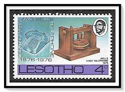 Lesotho #217 Alexander Graham Bell MNH