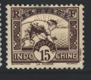 Indo-China Sc#O8 MH