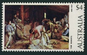 Australia 573,574,576,MNH.Paintings 1974.Hans Heysen,Tom Robert,George Lambert.