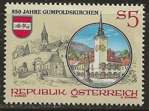 Austria ^  Scott # 1510 - MH