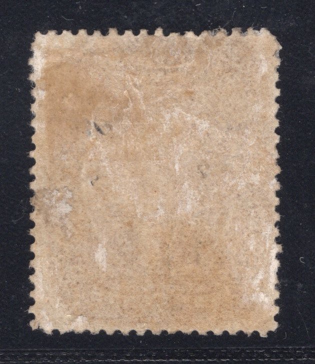 MOMEN: US STAMPS #30 ORANGE BROWN MINT OG H CAT. $1,200 LOT #76738*