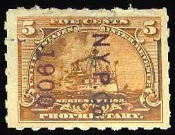 U.S. REV. PROPRIETARY, RB31p,  Used, (ID # 34713)