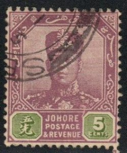 Johore Scott No. 63