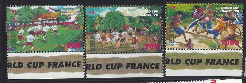 1768-1770 World Cup Soccer/France '98 CV$2