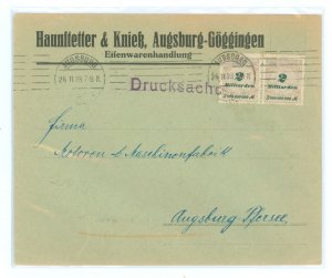 Germany 295 Inflation 2 billion marks Basket lid valued at four times rate franking this 11/26/23 (first day of four day rate