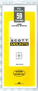 Scott Mount 59 x 265 mm  (Scott 951 Black)