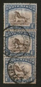 South Africa 1950 Sc 62c FU