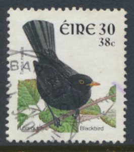 Ireland Eire SG 1424 SC# 1314 Used Dual Currency Birds 2001 details Scan