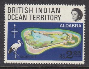 British Indian Ocean Territory 34 mnh