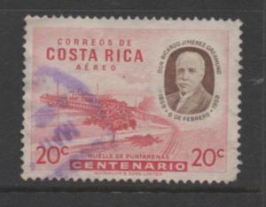Costa Rica Scott #  C277  USED  singles