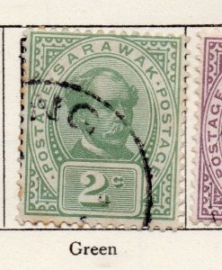 Sarawak 1899-1908 Issue Fine Used 2c. 300151