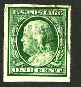 U.S. #343 USED